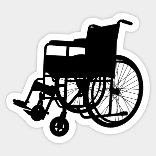 Wheelchair Sticker